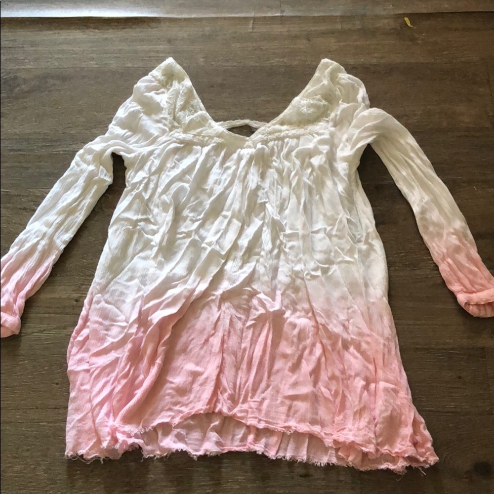 Free people ombre tunic